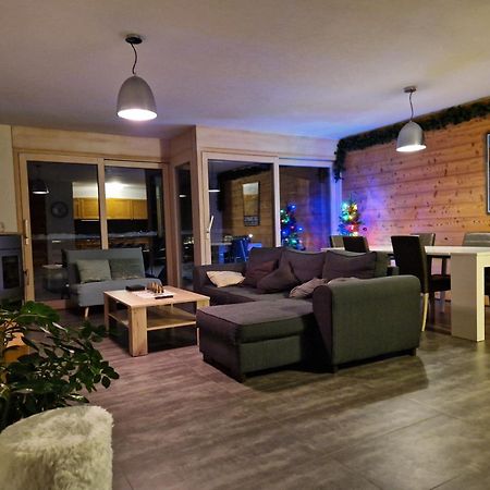 Superbe Appartement Champex-Lac Avec Piscine Et Sauna Εξωτερικό φωτογραφία