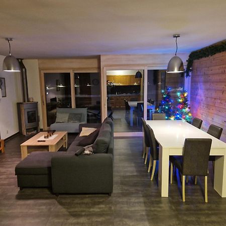 Superbe Appartement Champex-Lac Avec Piscine Et Sauna Εξωτερικό φωτογραφία