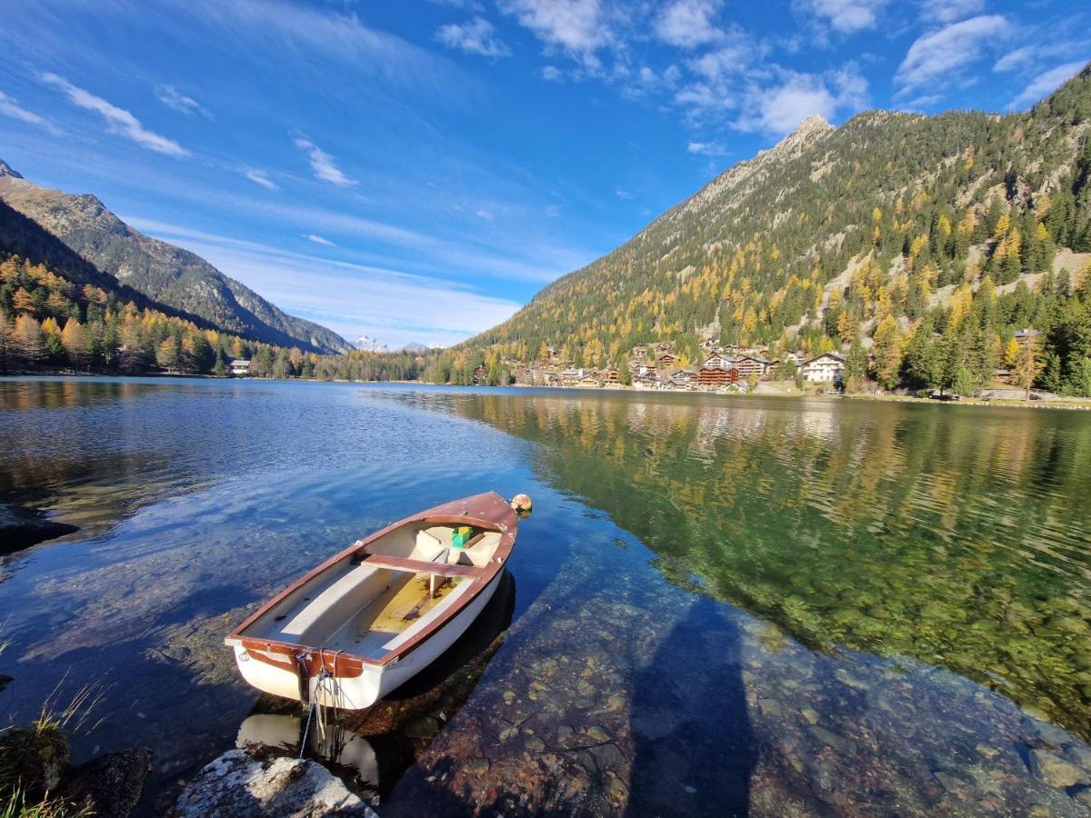 Superbe Appartement Champex-Lac Avec Piscine Et Sauna Εξωτερικό φωτογραφία
