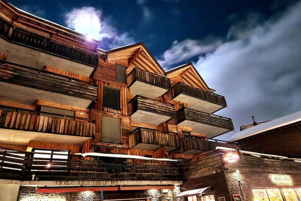 Superbe Appartement Champex-Lac Avec Piscine Et Sauna Εξωτερικό φωτογραφία