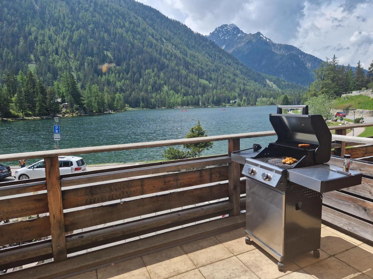 Superbe Appartement Champex-Lac Avec Piscine Et Sauna Εξωτερικό φωτογραφία