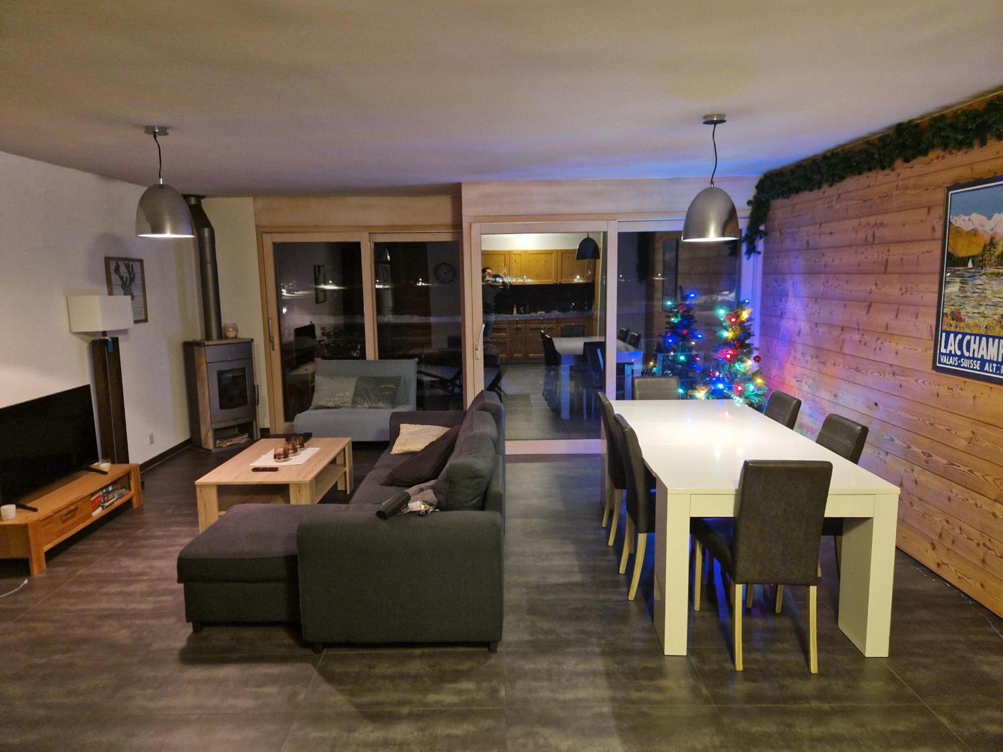 Superbe Appartement Champex-Lac Avec Piscine Et Sauna Εξωτερικό φωτογραφία